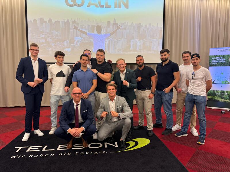 Noel Cwiertnia Team – Go All In